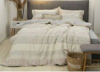 Постельное белье сатин delux Вилюта - L-001, евро